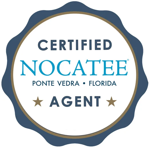 Nocatee Certified Agent Badge